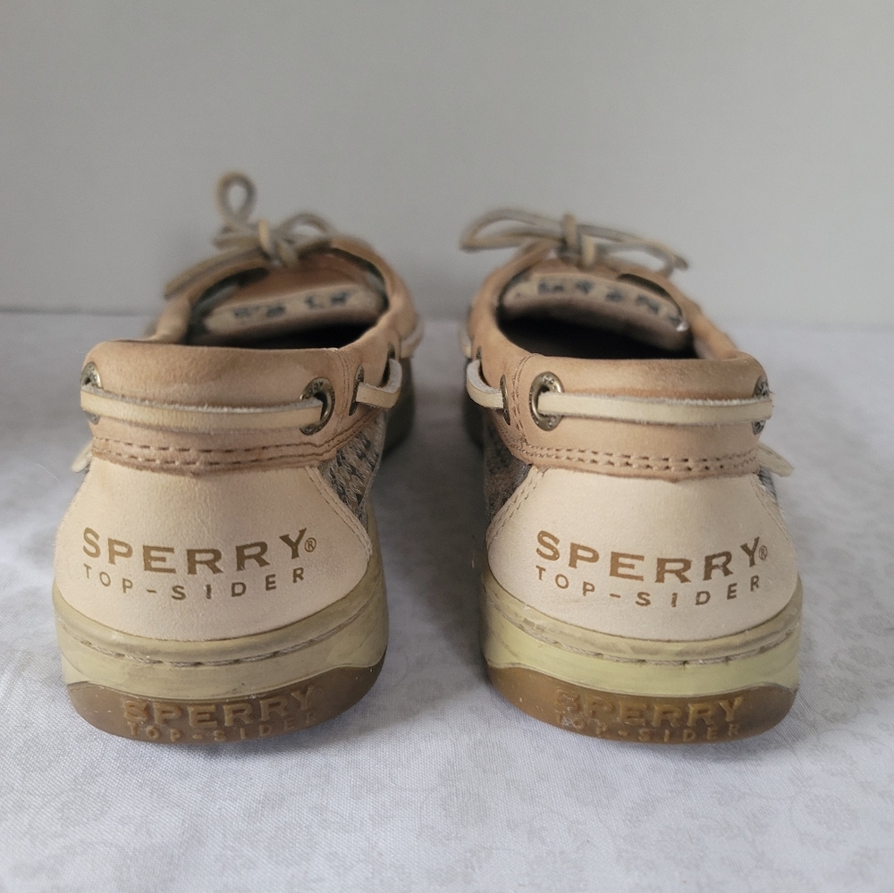 Sperry Cheetah sequin shoes